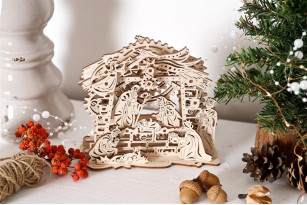Mechanical model «Nativity Scene»